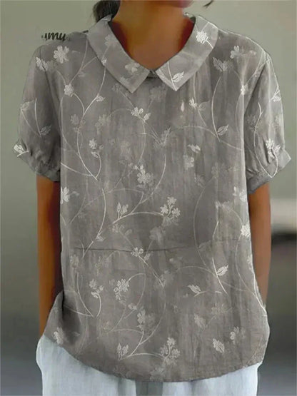 JO | Blouse with floral print for women