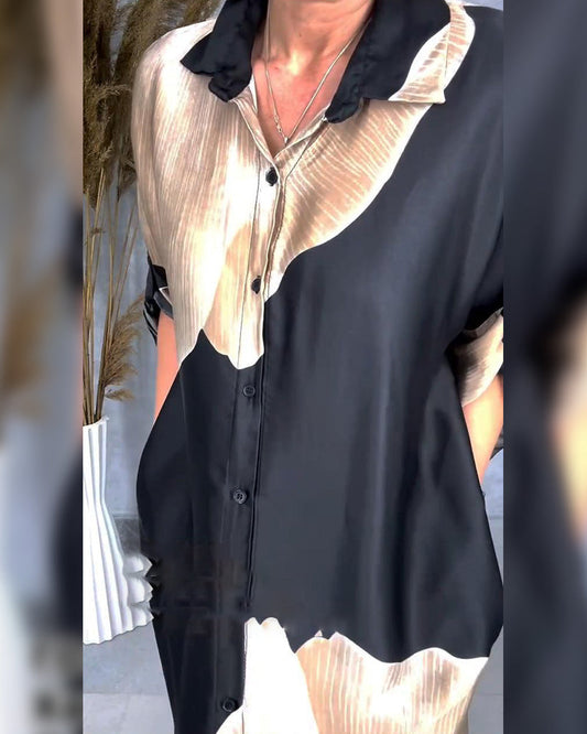JO | Dress Temperament Button-up Fashionable Shirt