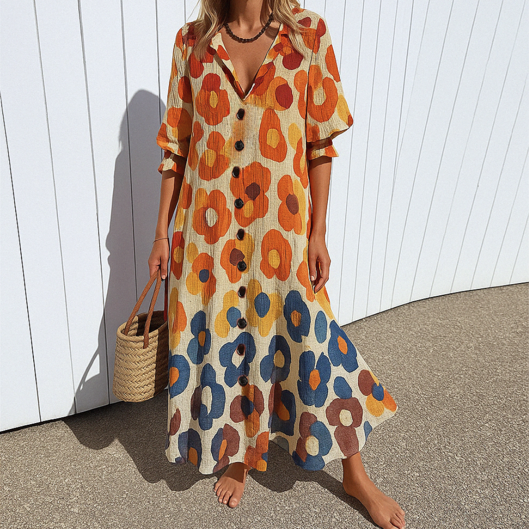JO | Elegant slimming dress