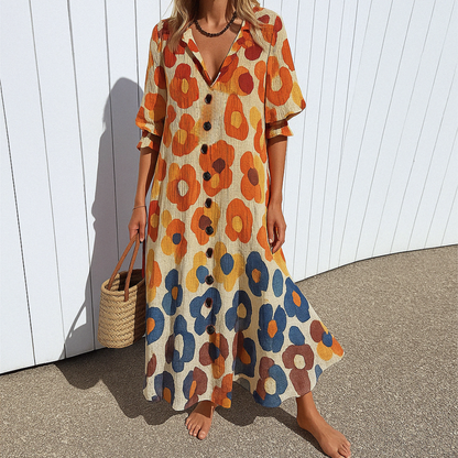 JO | Elegant slimming dress
