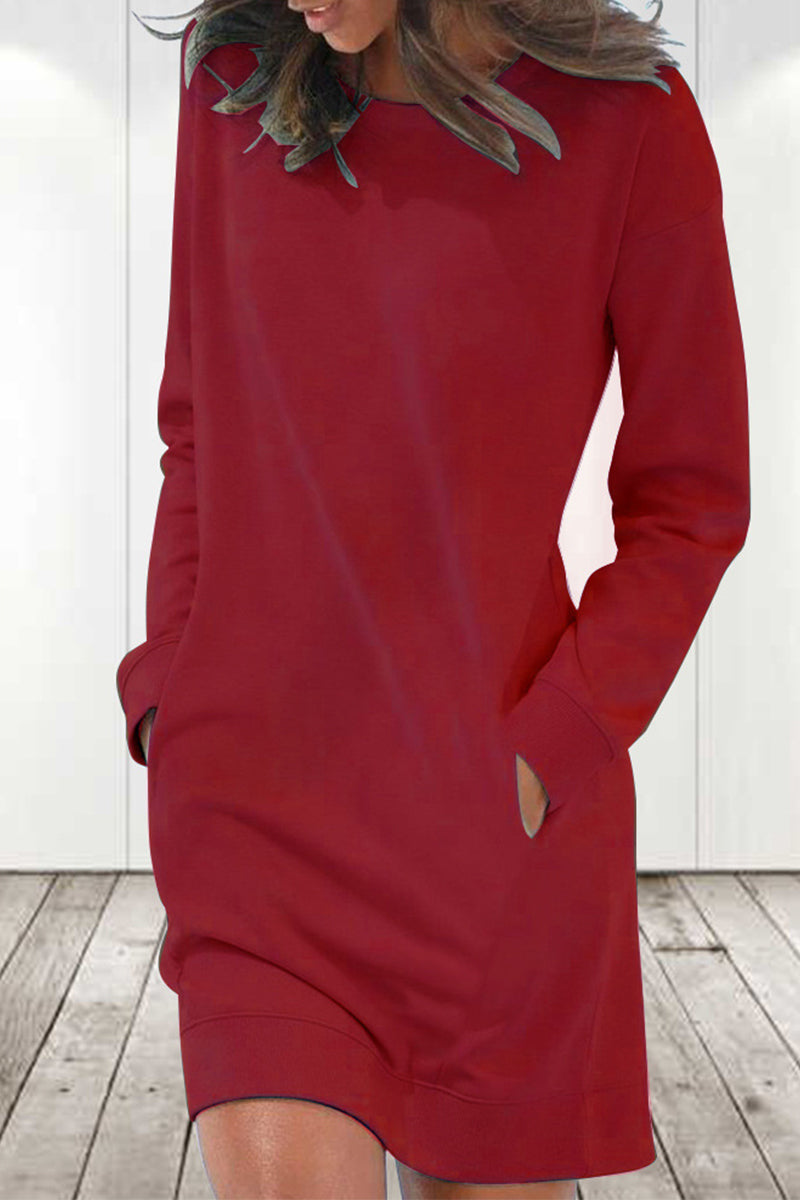 JO | Relaxed and timeless winter dress