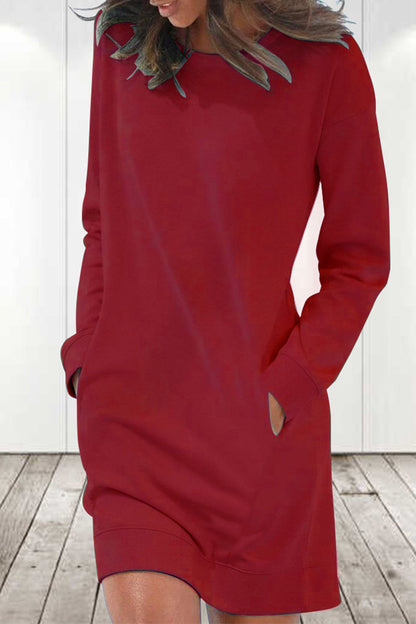 JO | Relaxed and timeless winter dress