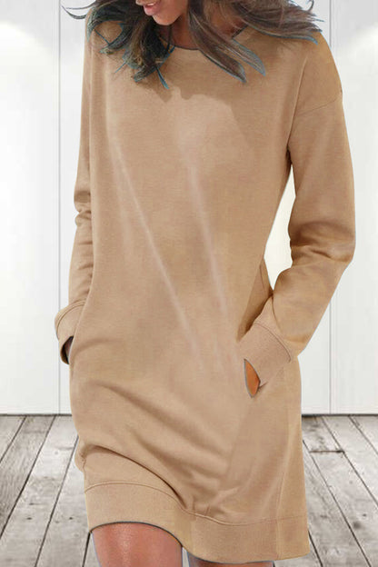 JO | Relaxed and timeless winter dress