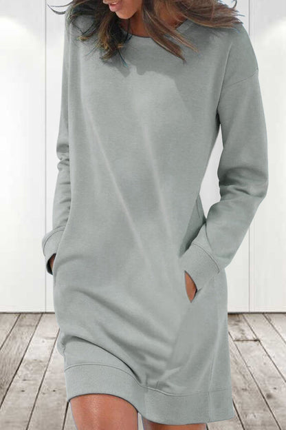 JO | Relaxed and timeless winter dress