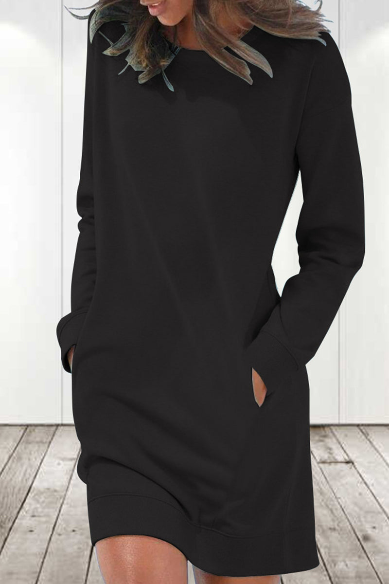 JO | Relaxed and timeless winter dress