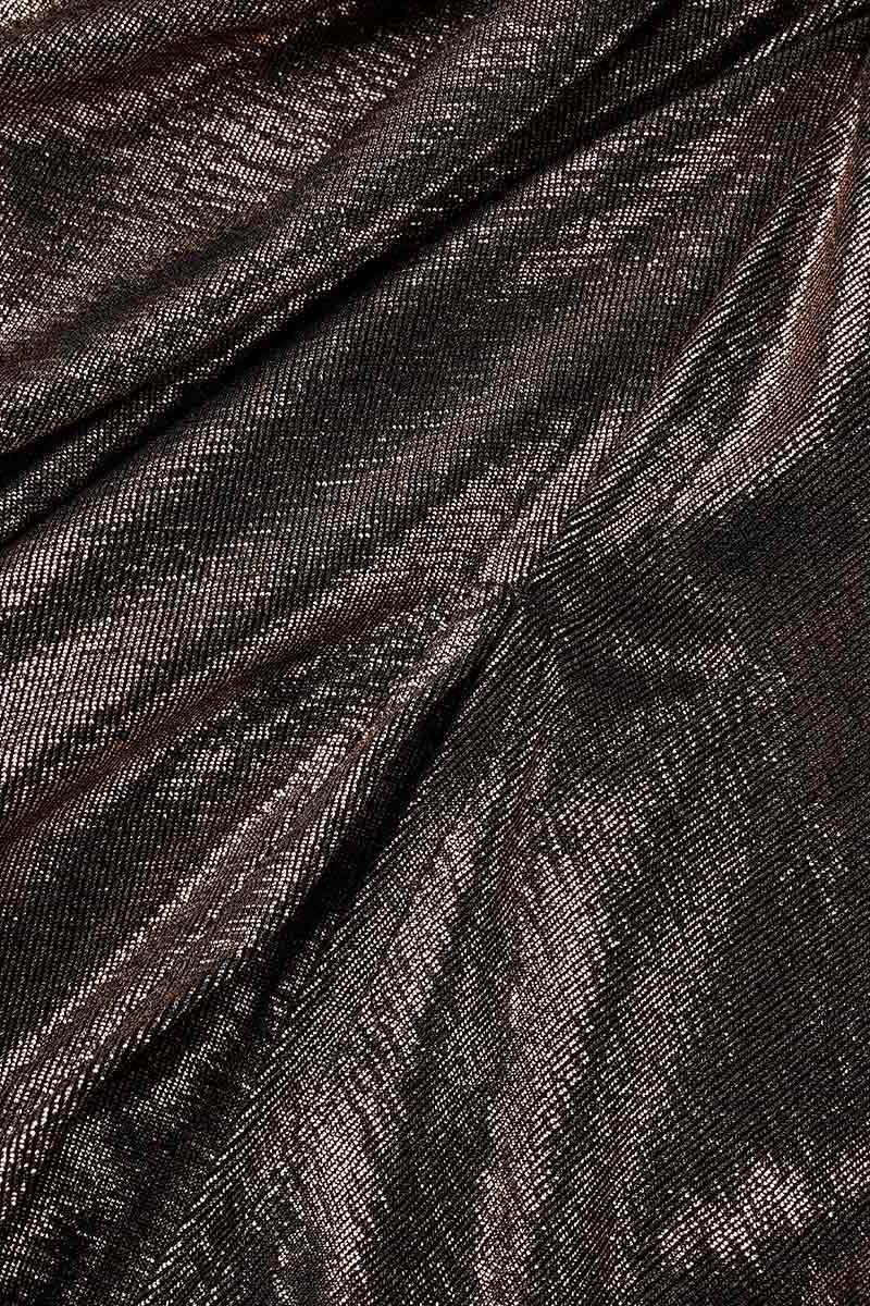 JO | Celebrities Elegant Solid Pleated V Neck A Line Dresses(4 Colors)