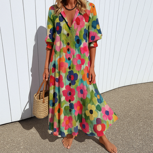 JO | Elegant slimming dress