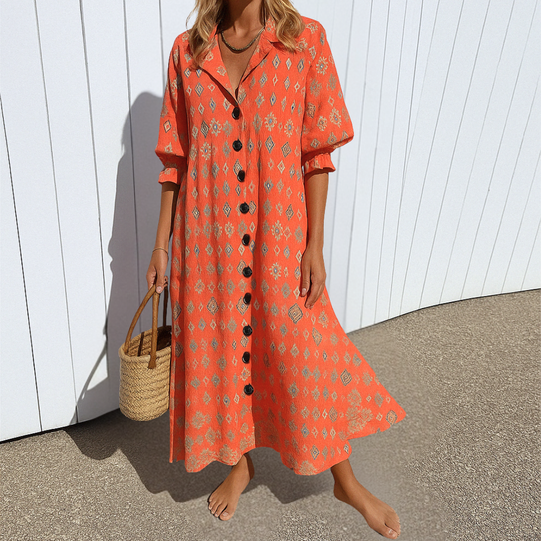 JO | Elegant slimming dress