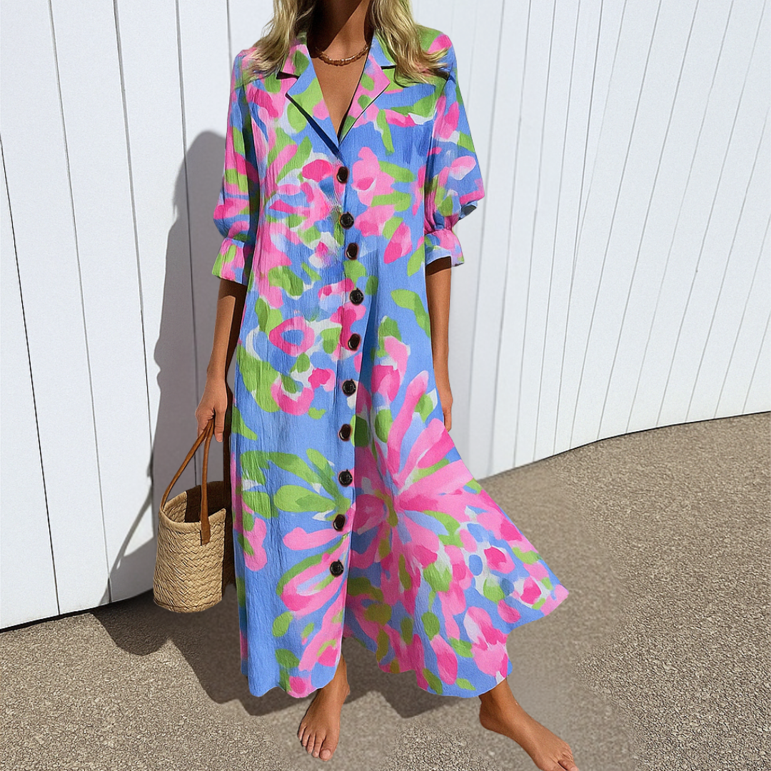 JO | Elegant slimming dress