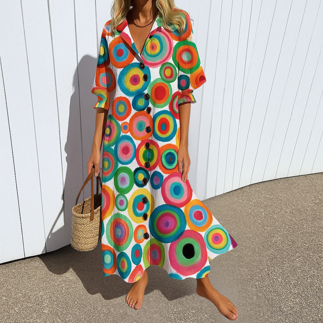 JO | Elegant slimming dress