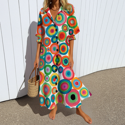 JO | Elegant slimming dress