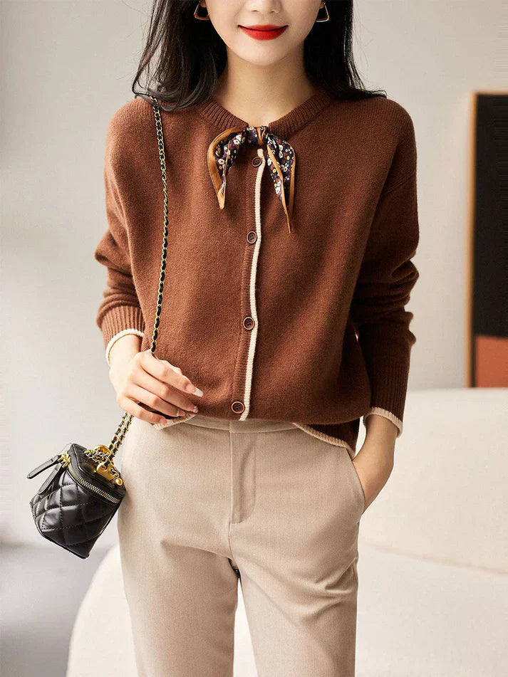 JO | Effortless and trendy winter cardigan