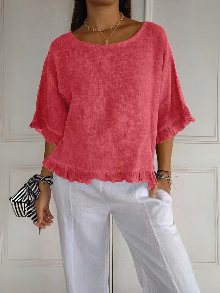 JO | Classic and comfortable summer blouse