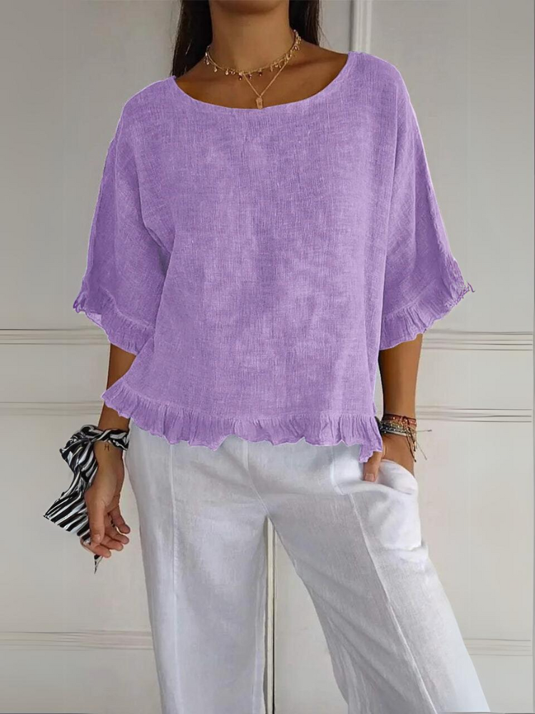 JO | Classic and comfortable summer blouse