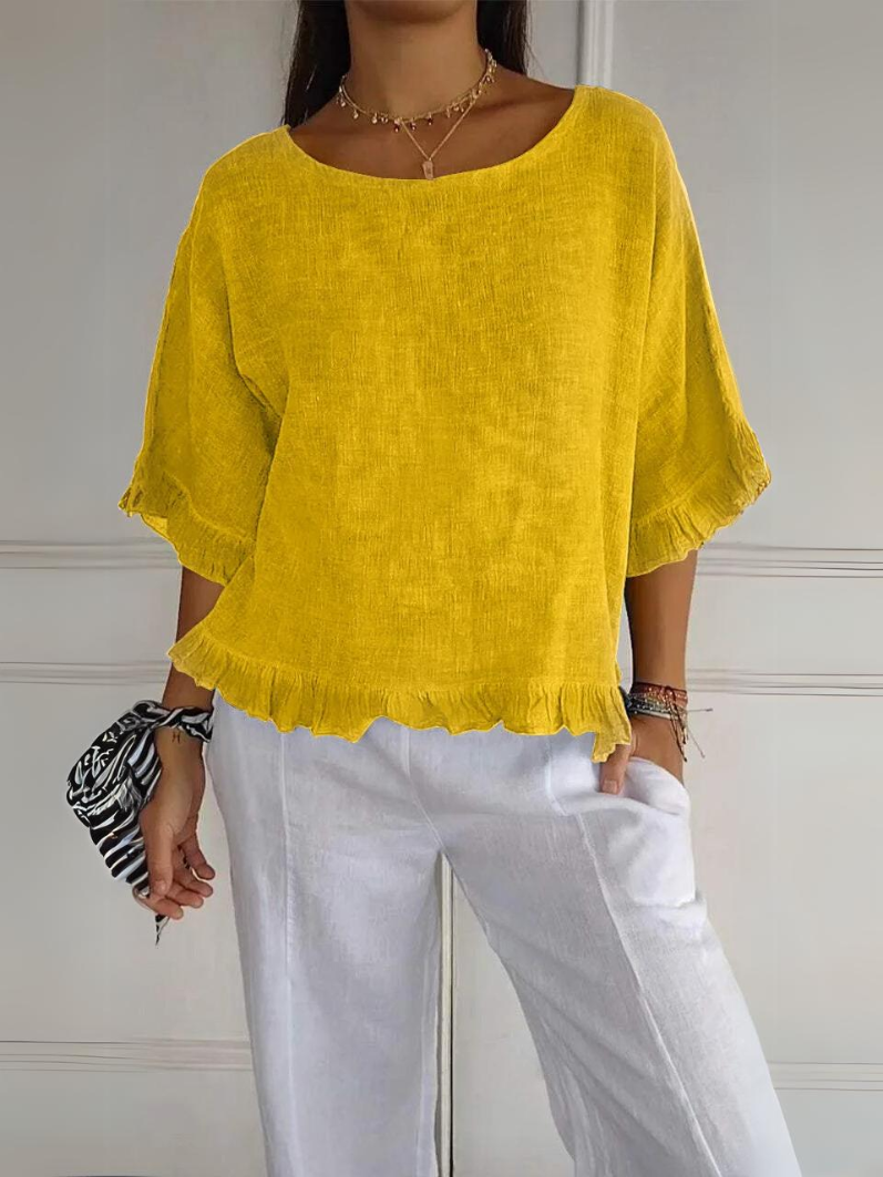 JO | Classic and comfortable summer blouse