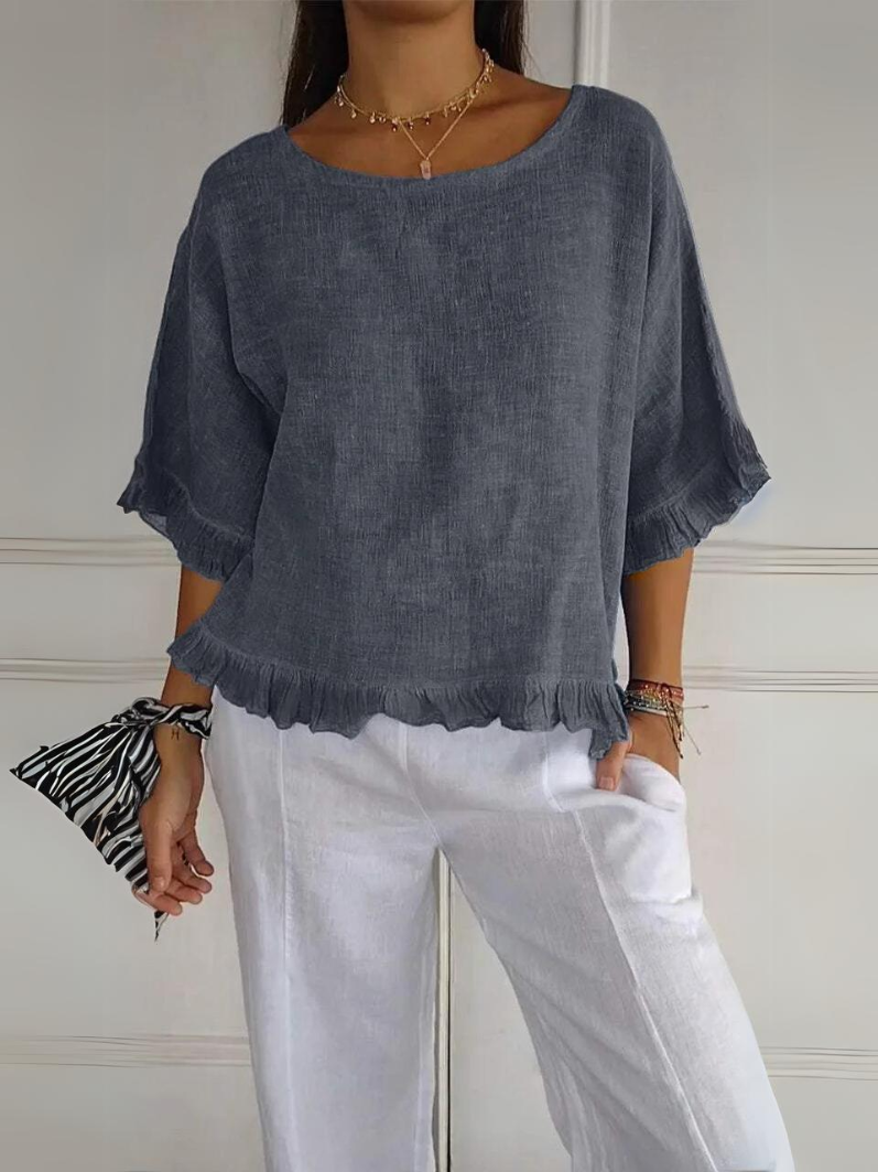 JO | Classic and comfortable summer blouse
