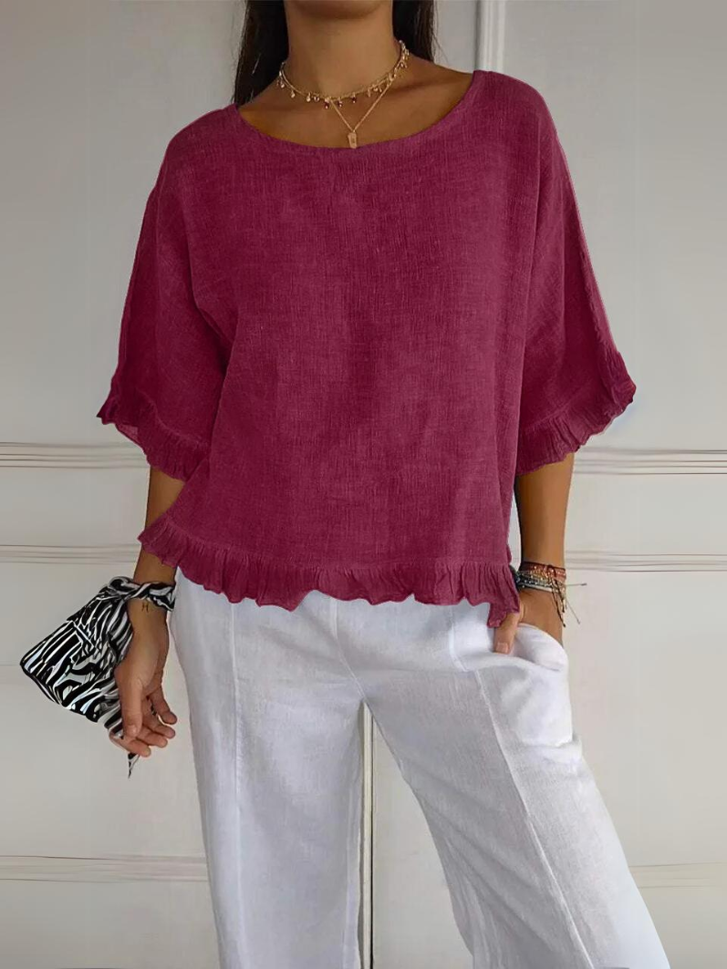 JO | Classic and comfortable summer blouse