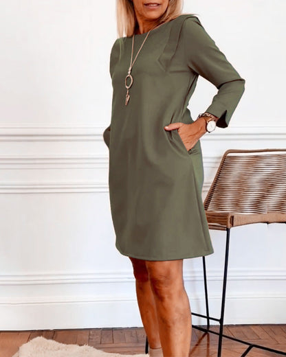 JO | Classic and fashionable winter dress