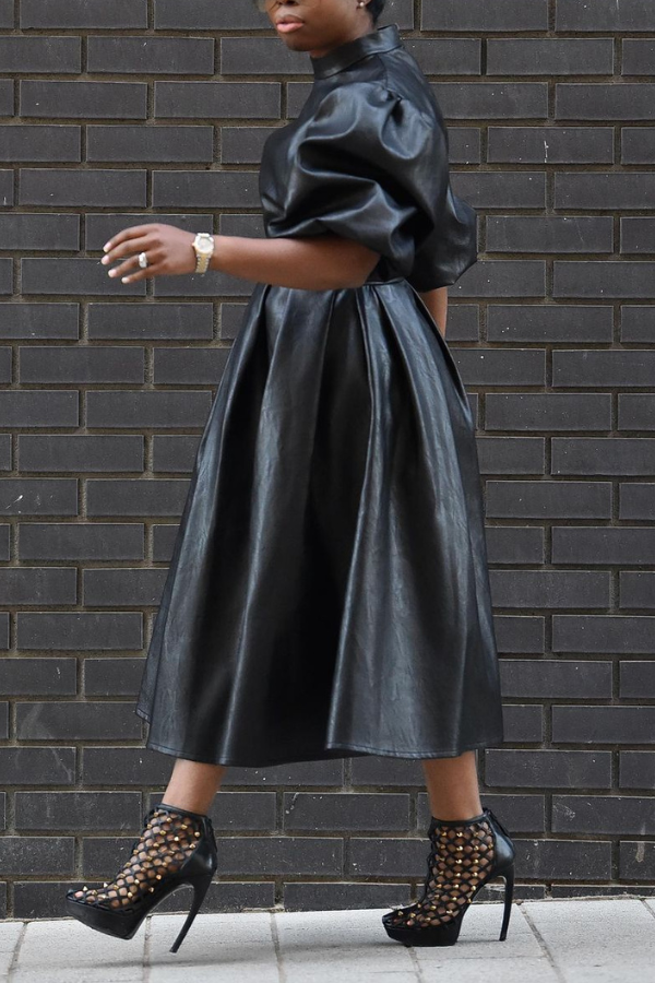 JO | Modern and versatile winter dress