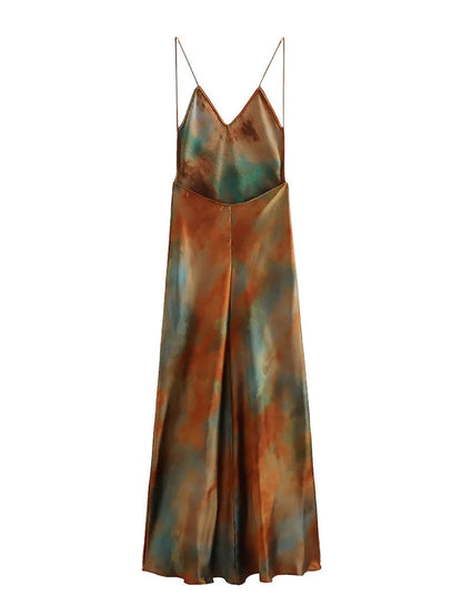 JO | Elegant long evening dress with open back