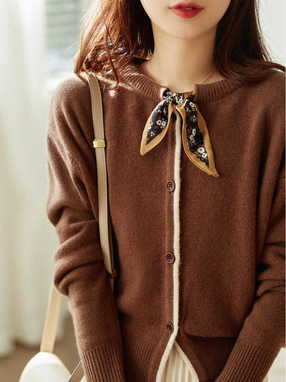 JO | Effortless and trendy winter cardigan