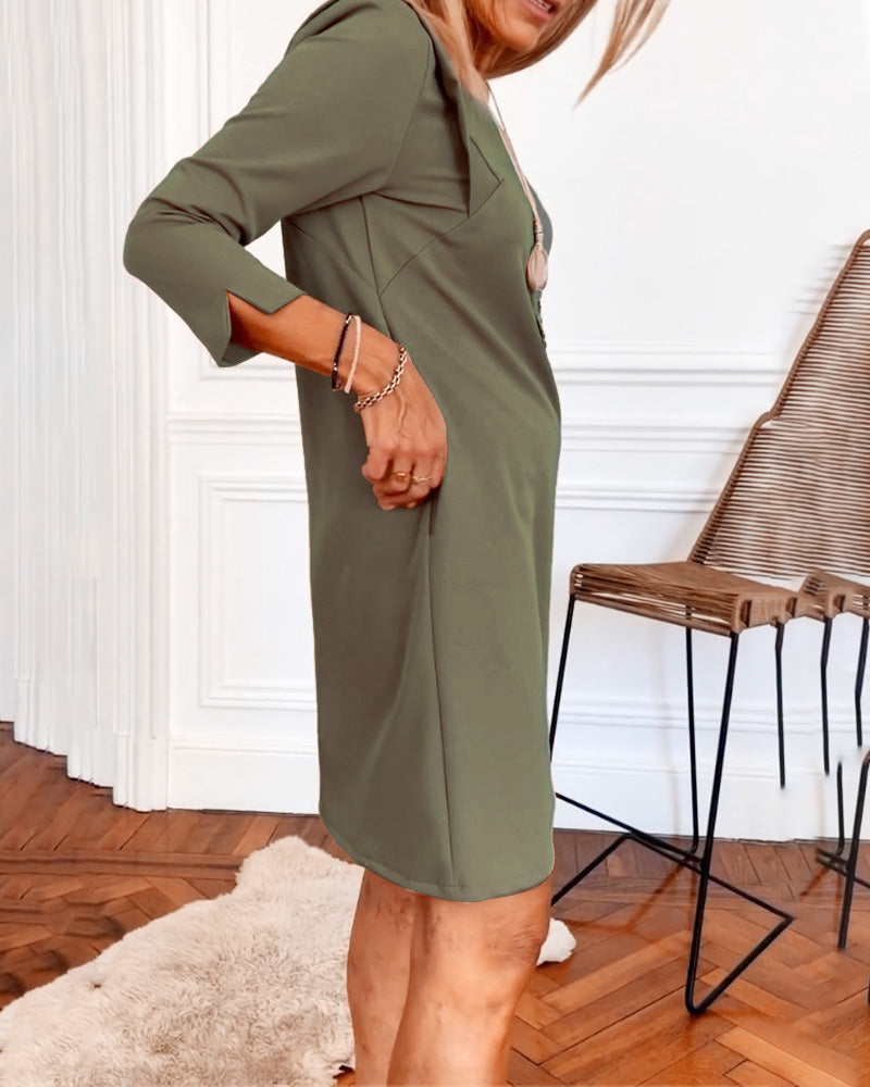 JO | Classic and fashionable winter dress
