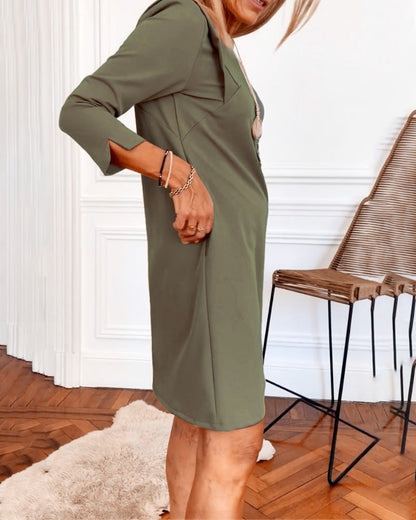 JO | Classic and fashionable winter dress