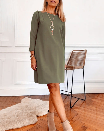 JO | Classic and fashionable winter dress