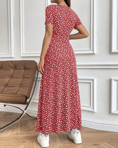 JO | Dress Sexy Elegant Patterned