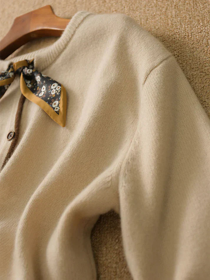 JO | Effortless and trendy winter cardigan