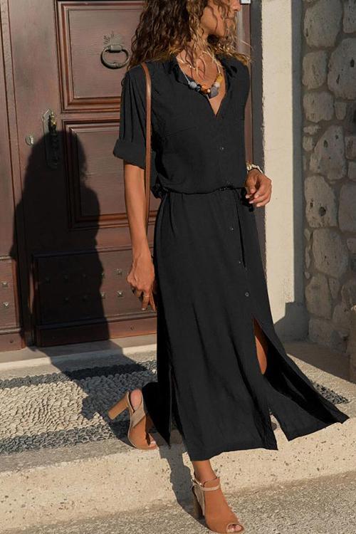 JO | New Fall dress with long sleeves