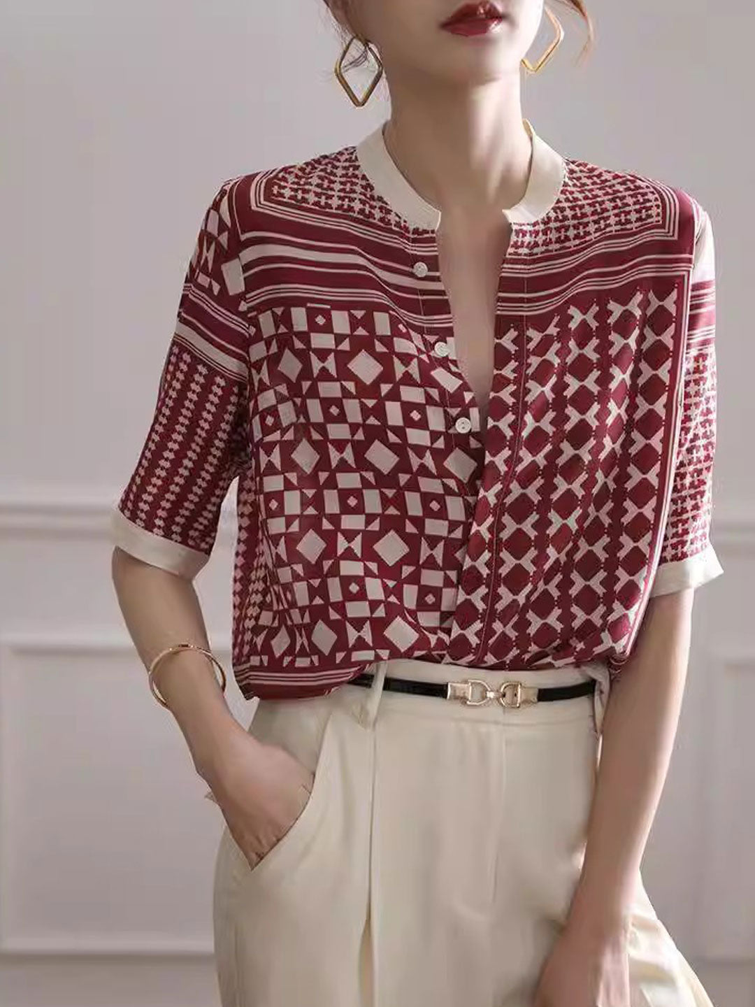 JO | Casual and fashionable summer garment