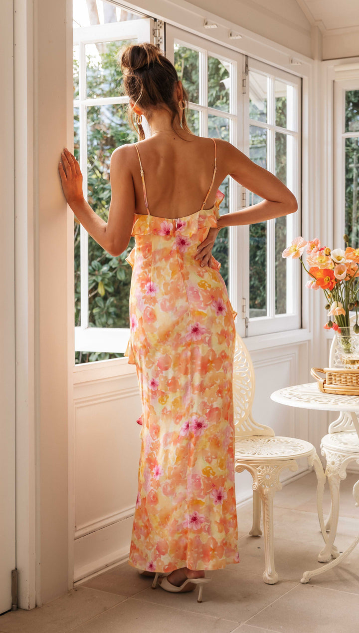 JO | Long dress Solstice
