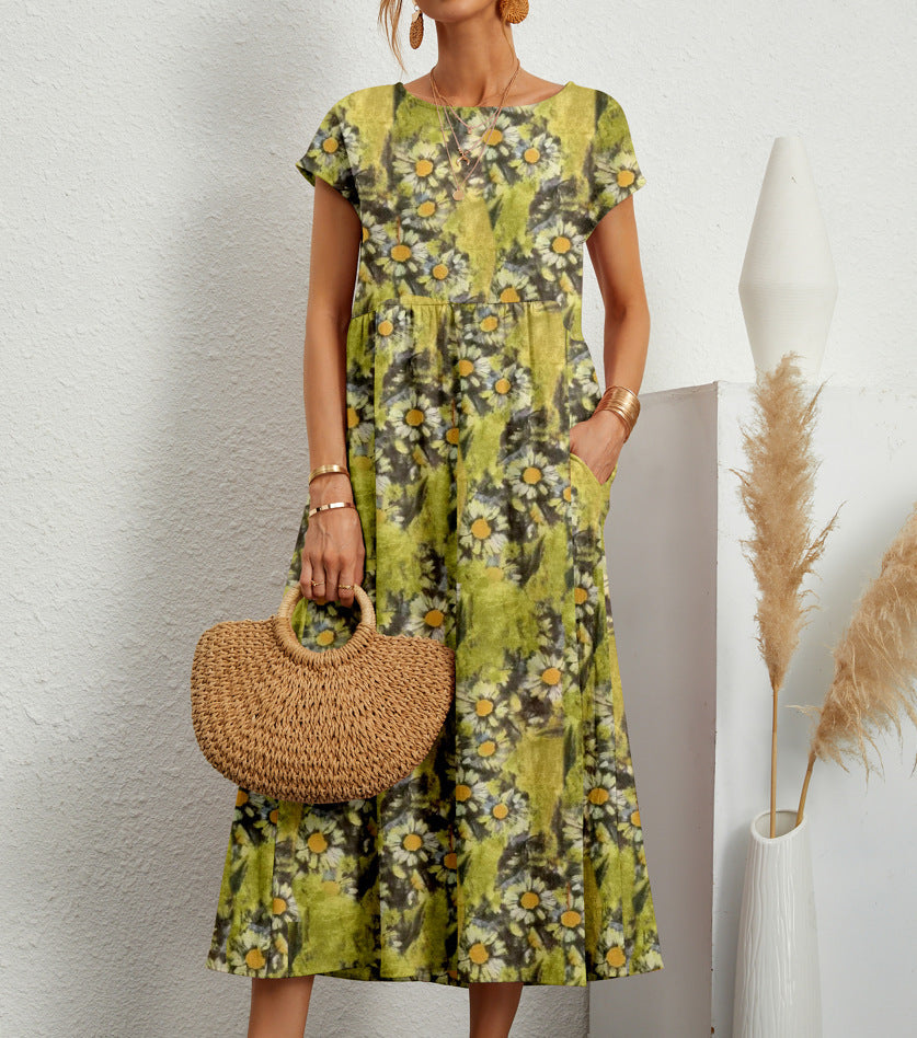 JO | Elegant floral dress