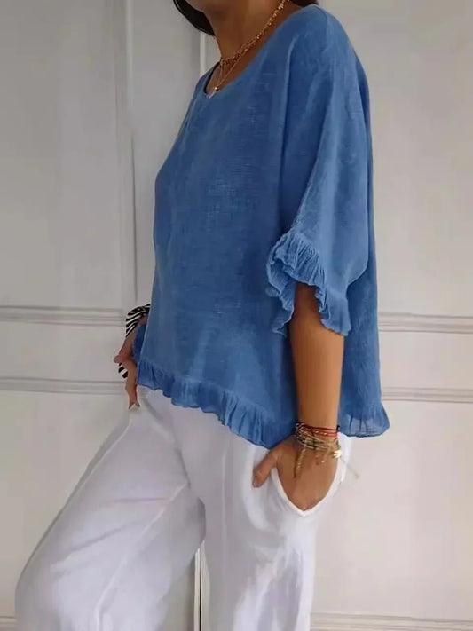JO | Classic and comfortable summer blouse