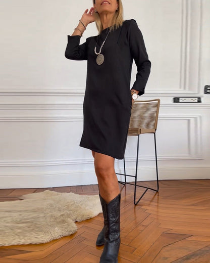JO | Classic and fashionable winter dress