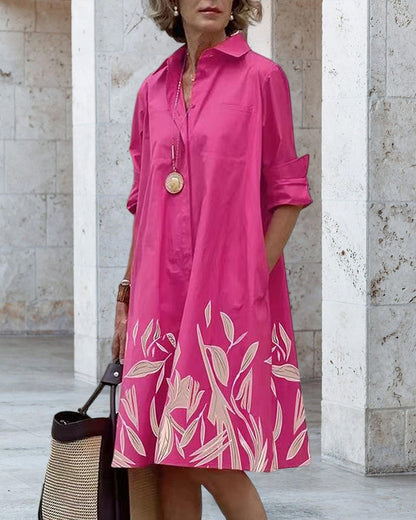 JO | Shirt dress with print