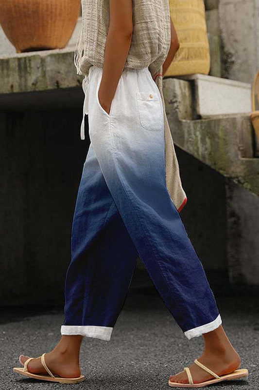 JO | Fitted and airy pants