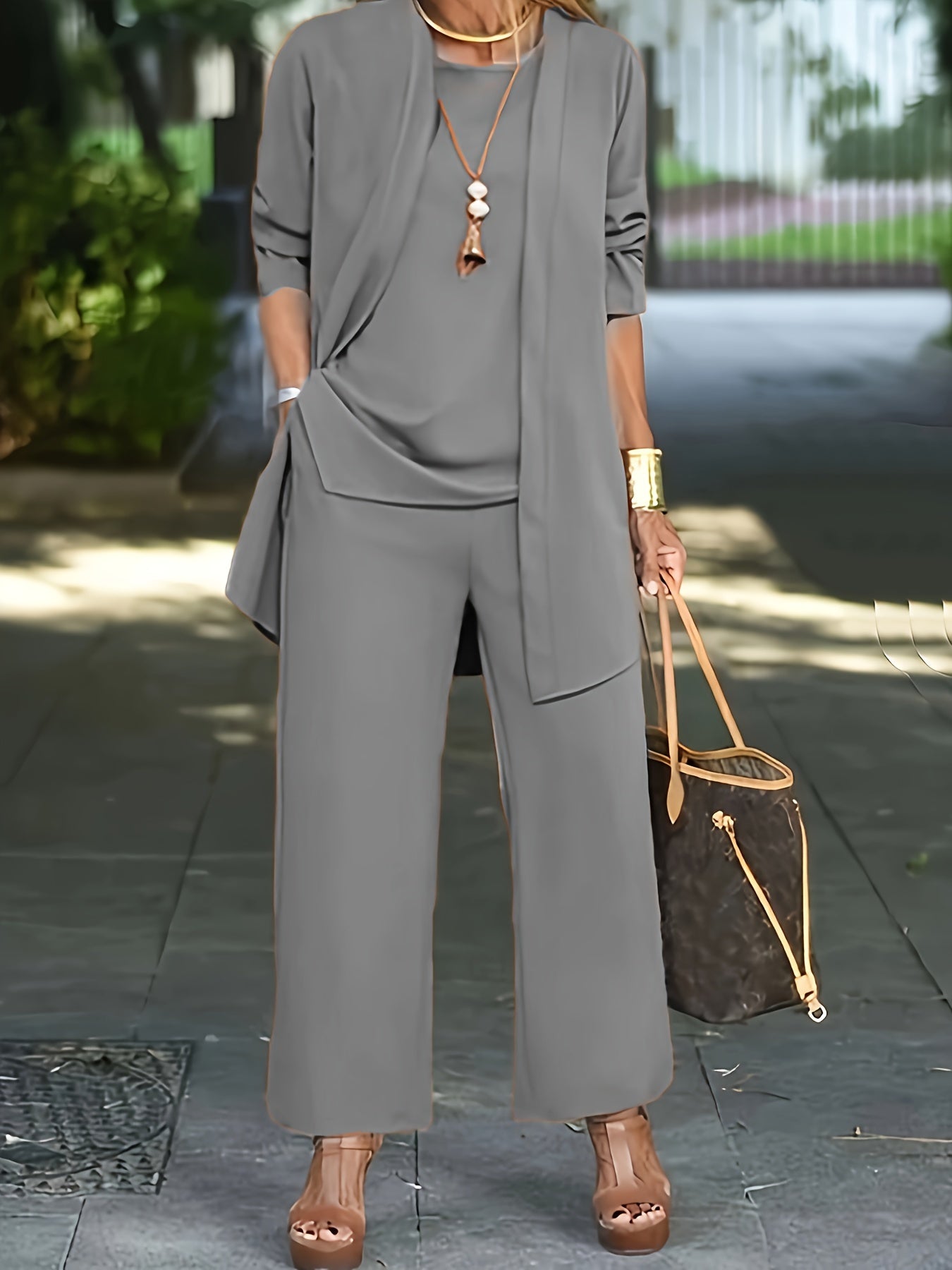 JO | Stylish Chic three-piece set