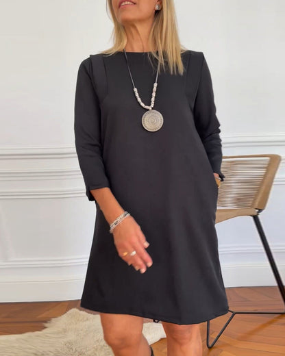 JO | Classic and fashionable winter dress
