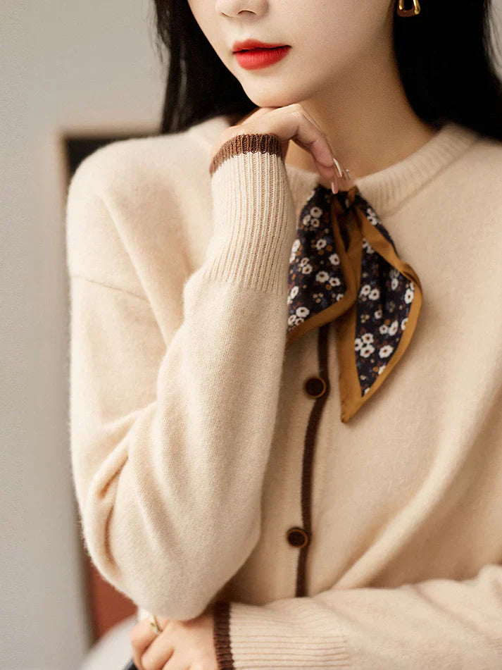 JO | Effortless and trendy winter cardigan