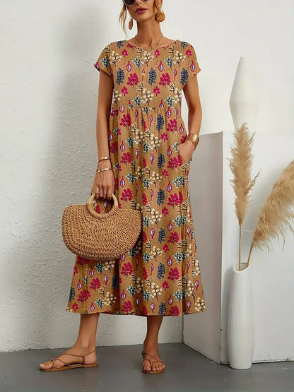 JO | Elegant floral dress