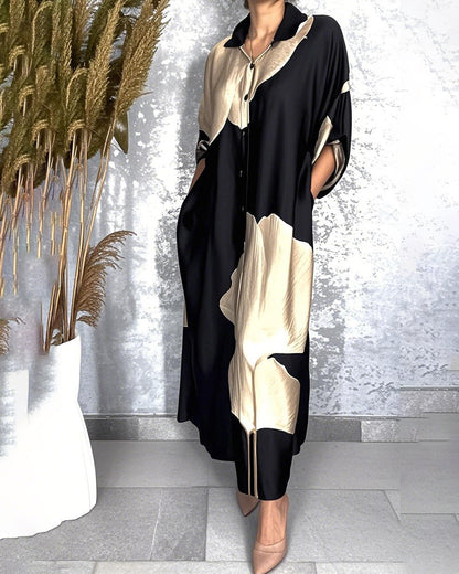JO | Dress Temperament Button-up Fashionable Shirt