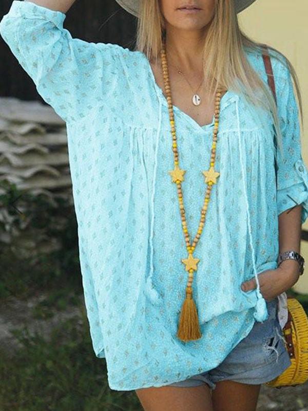 JO | Fashion-conscious and lightweight blouse