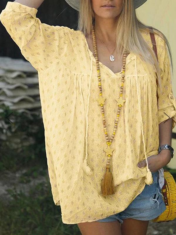 JO | Fashion-conscious and lightweight blouse