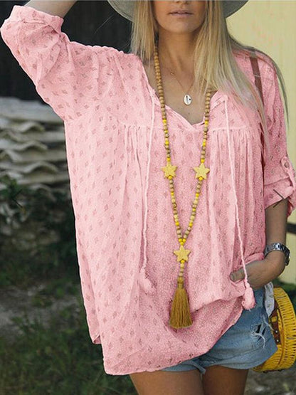 JO | Fashion-conscious and lightweight blouse