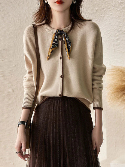 JO | Effortless and trendy winter cardigan