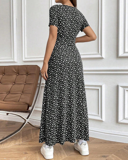JO | Dress Sexy Elegant Patterned