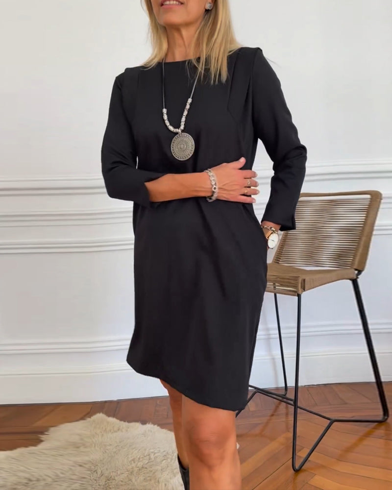 JO | Classic and fashionable winter dress