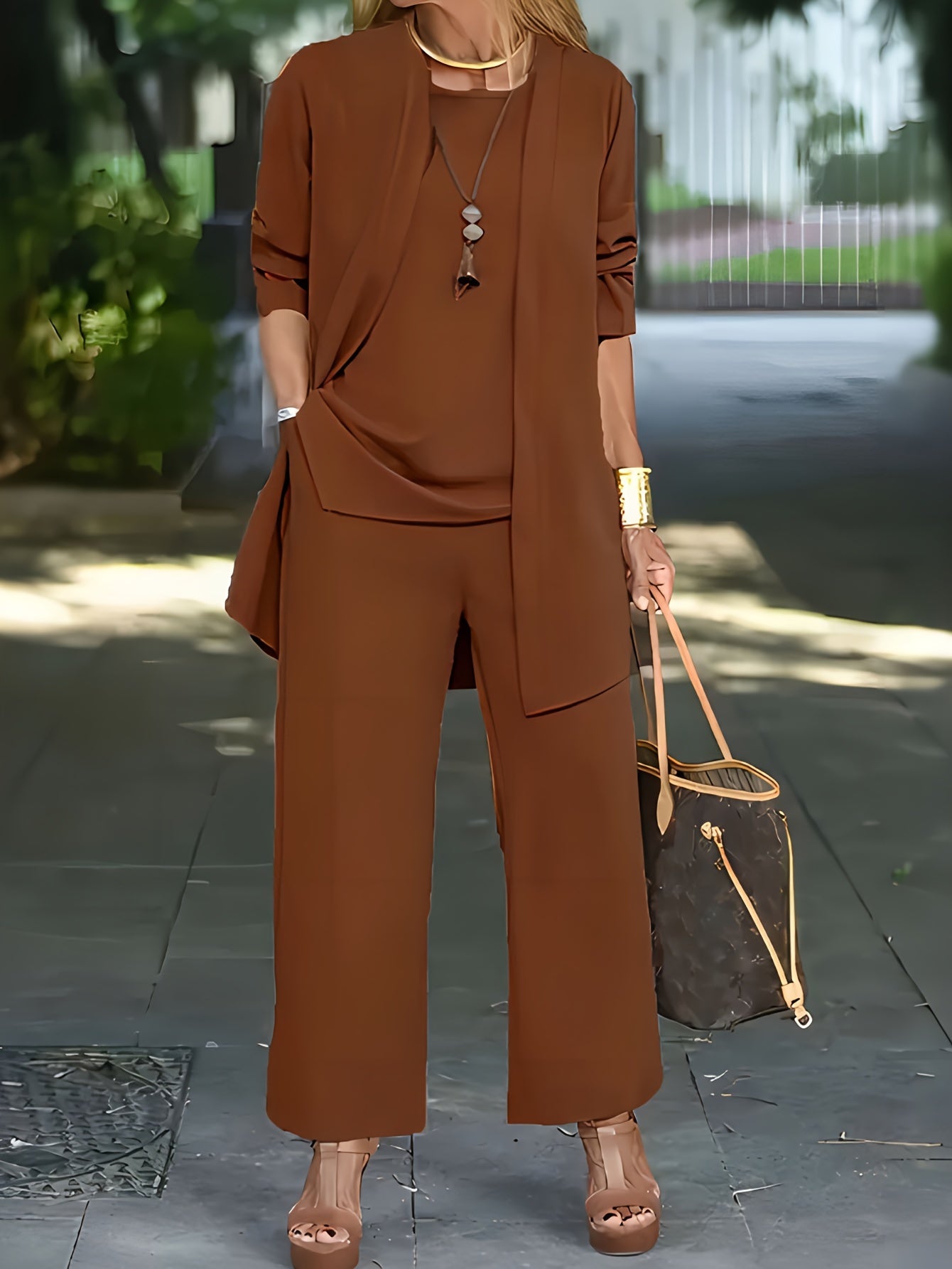 JO | Stylish Chic three-piece set